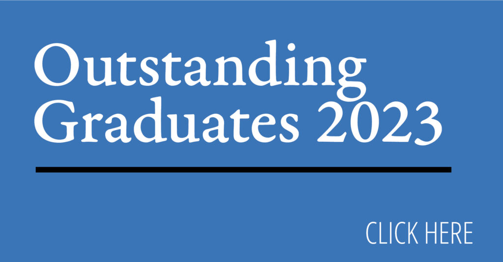 outstanding graduates 2023